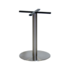 Pöydänjalka Round Stainless